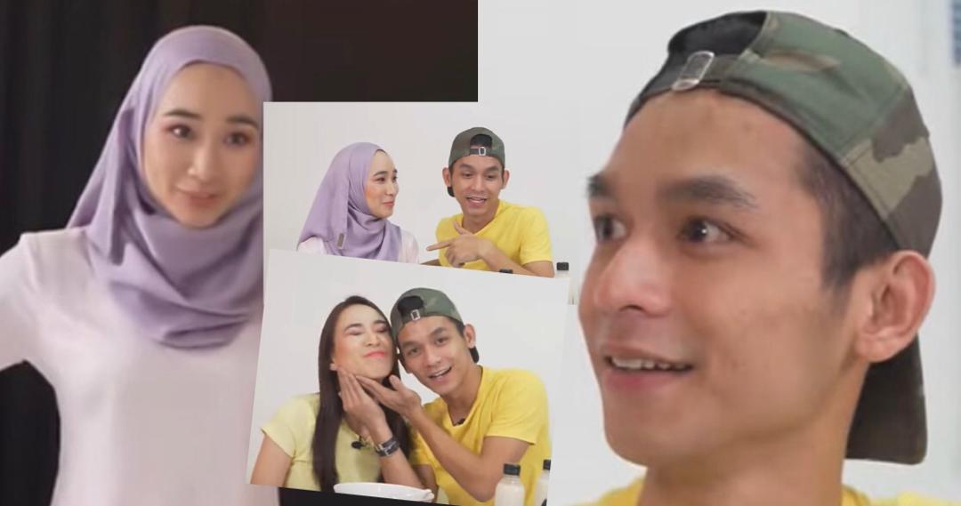 Jaa Suzuran Terpesona Lihat Kekasih, Melissa Th&#8217;ng Berhijab. Siap Beri Nama Siti Nur Melissa!