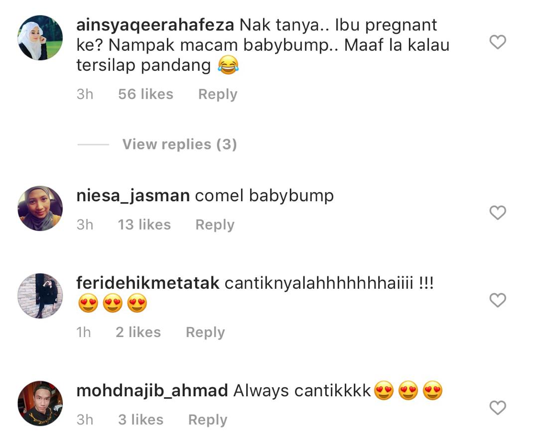 “Pregnant Ke Sis?,”- Nampak ‘Babybump’, Peminat Syak Fasha Sandha Hamil