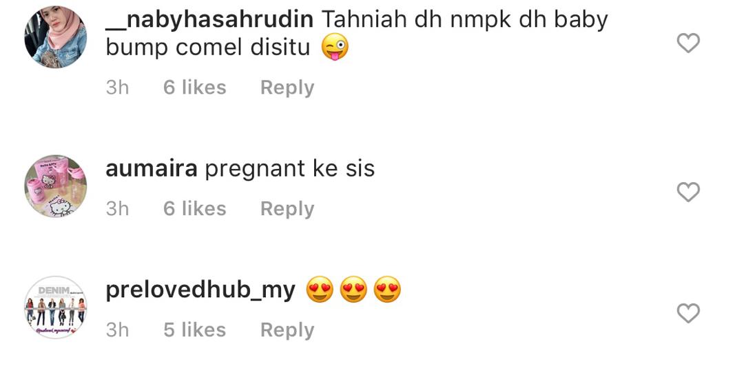 “Pregnant Ke Sis?,”- Nampak ‘Babybump’, Peminat Syak Fasha Sandha Hamil