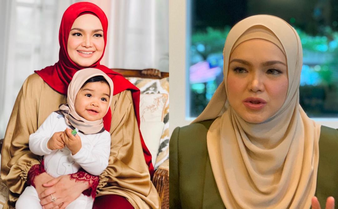 “Tak Suka Jangan Tengok…”- DS Siti Nurhaliza Perjelas Dakwaan Obses Dengan Anak Sendiri