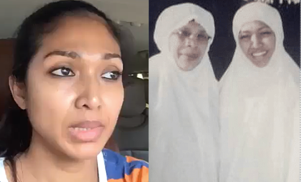 Genap 16 Tahun Pemergian Bonda Tercinta, Nourul Depp Kongsi Foto Bersama Sebelum Berangkat Ke Mekah