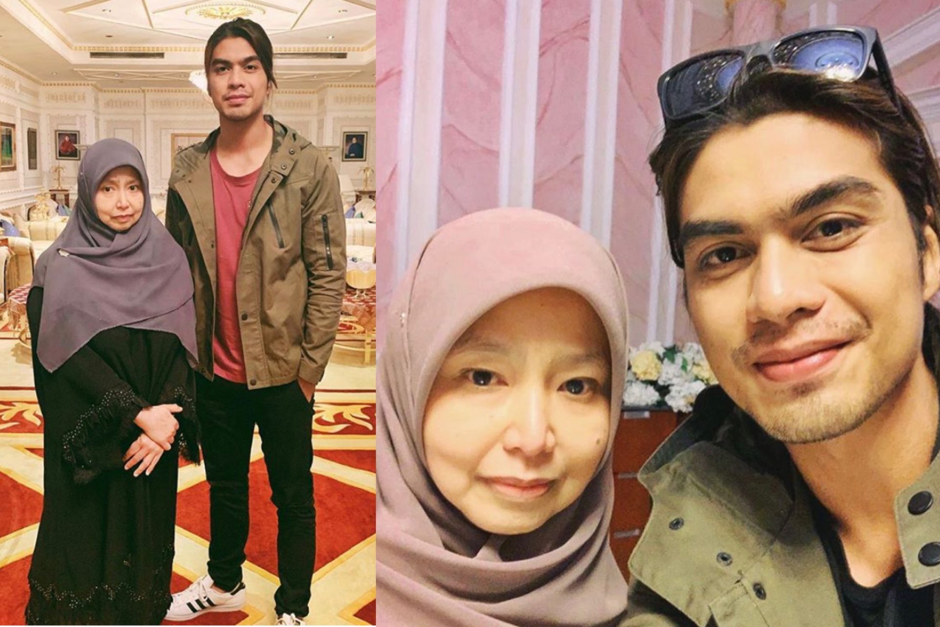 Sejurus Selesai Bawa Watak Qash Adam, Ben Amir Jadi Tetamu Istimewa Kerabat Diraja Brunei