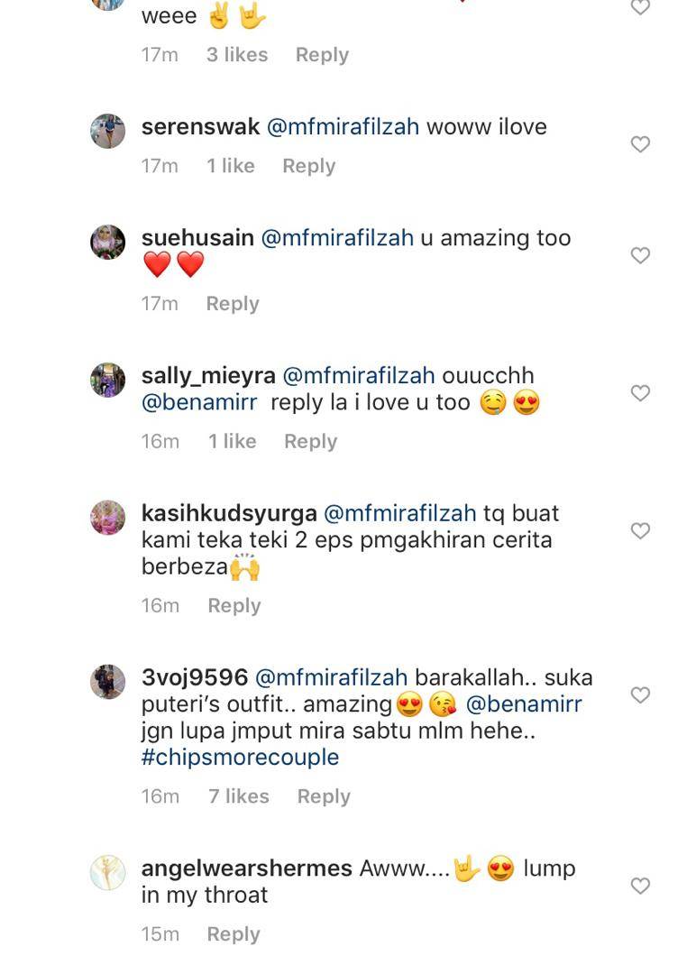 Mira Filzah Dan Ben Amir Saling Berbalas Bahasa Isyarat ‘I Love You’. Cinta Bersemi Ke Realiti Kata Netizen!