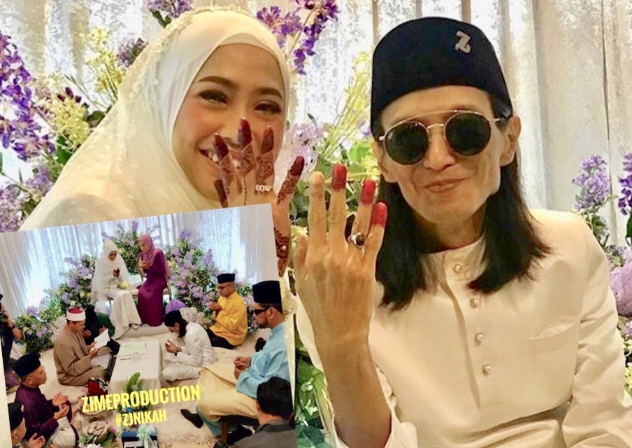 &#8220;Saya Minta Maaf Kerana Majlis Ini Dibuat Secara Tertutup Dan&#8230;,&#8221; &#8211; Zamani Selamat Bernikah