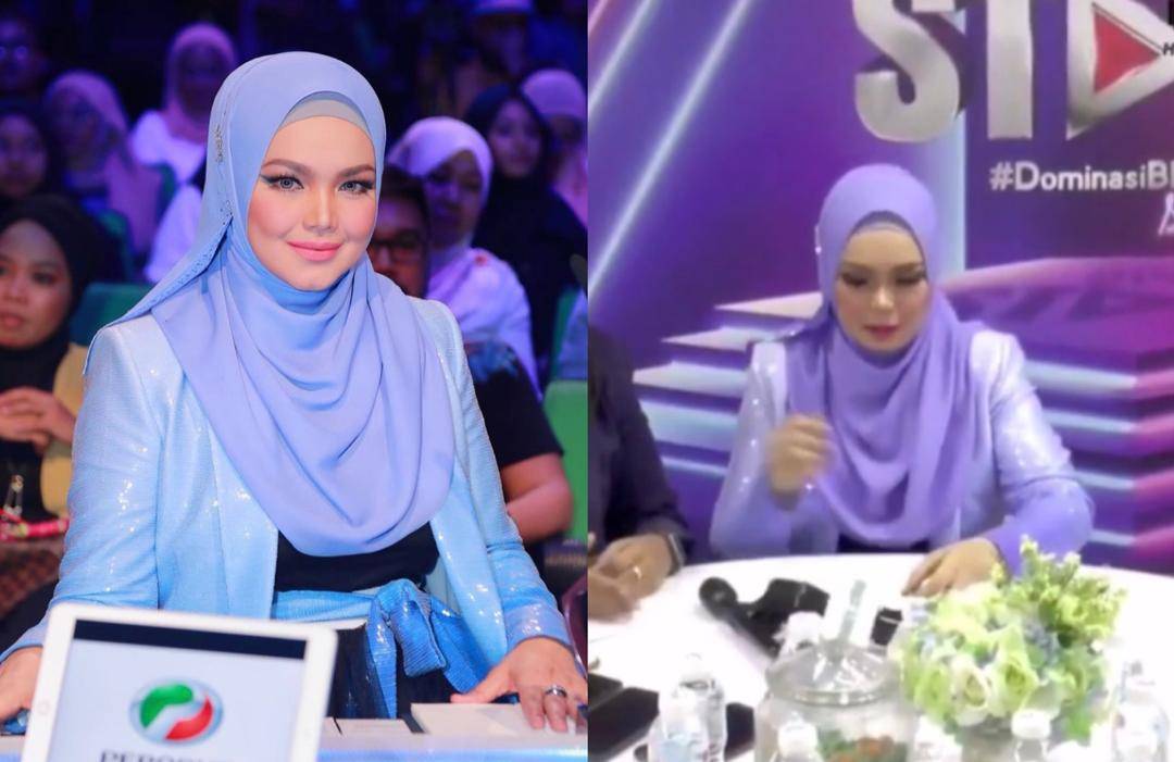 “Apa Yang Siti Nurhaliza Buat Ni?,” – Melatah Pun Sopan, Peminat Terhibur Lihat Gelagat Spontan Penyanyi Nombor Satu