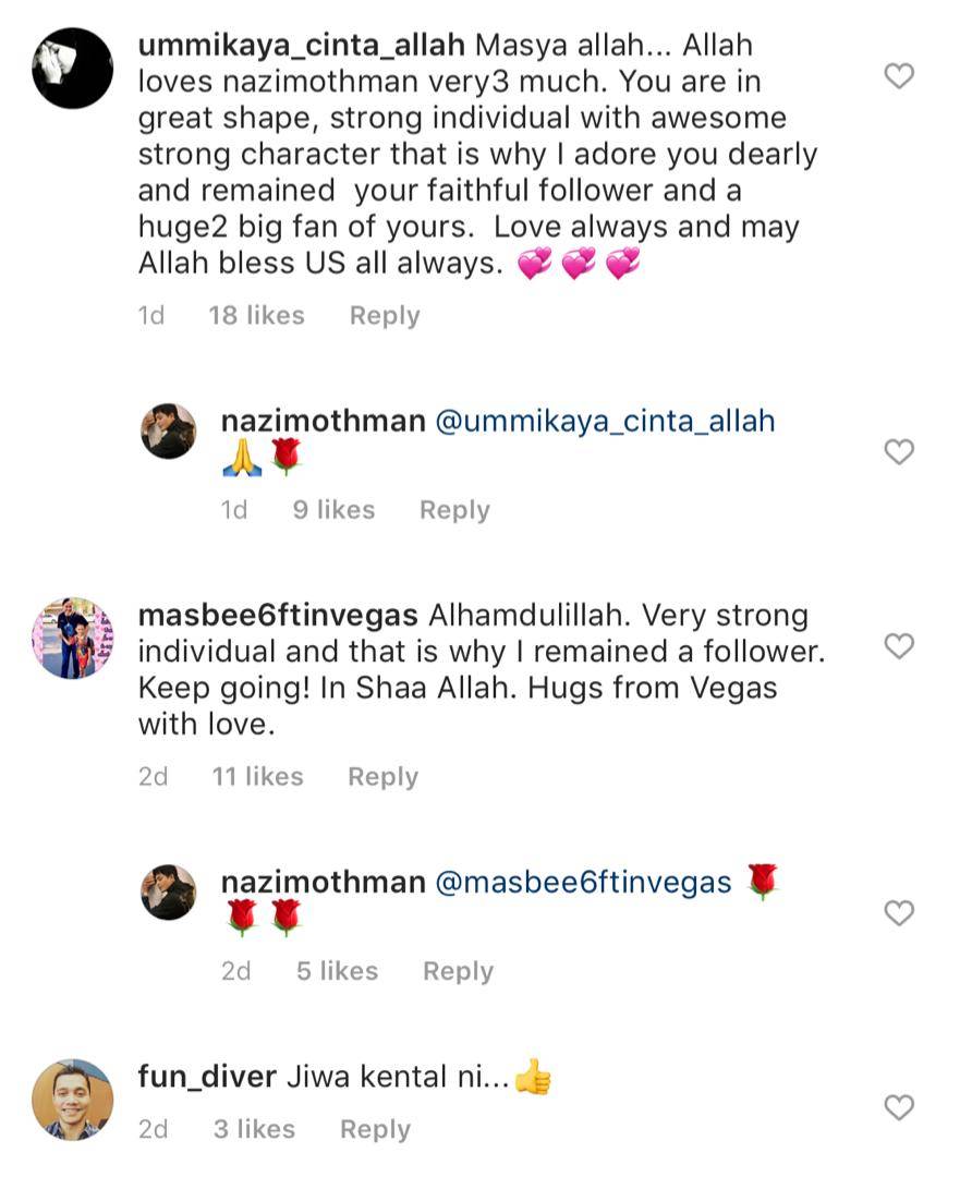 Nazim Othman Throwback Saat Jalani Menjalani Pembedahan, Peminat Luah Rasa