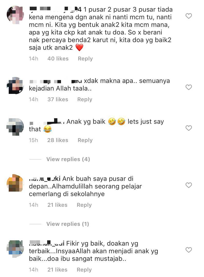 Anak Ada Pusar Rambut Depan Kepala, Shila Amzah Tanya Apa Maknanya. Netizen Kongsi Reaksi