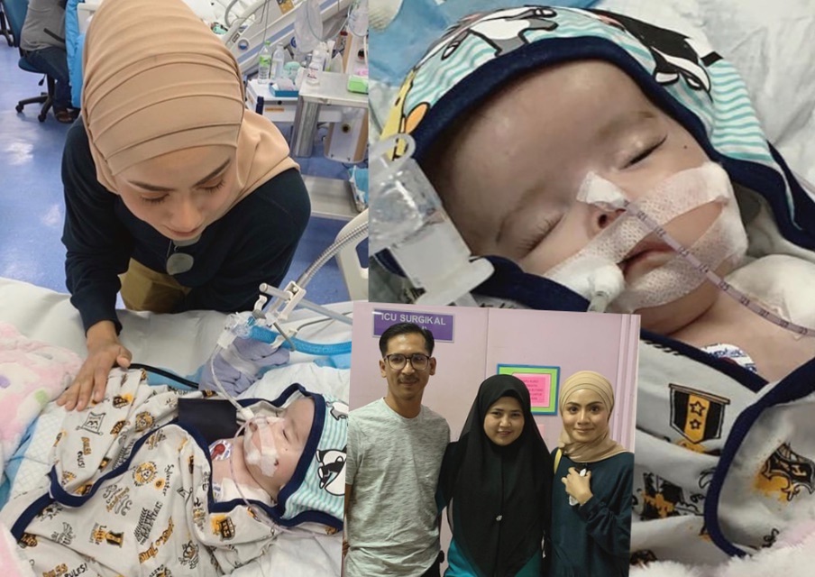 “Asyik Teringat Baby Nishka, Tanpa Fikir Panjang Saya Terus Datang,” – Mawar Karim Ke Kelantan, Lihat Sendiri Keadaan Bayi Hidap Kanser Otak