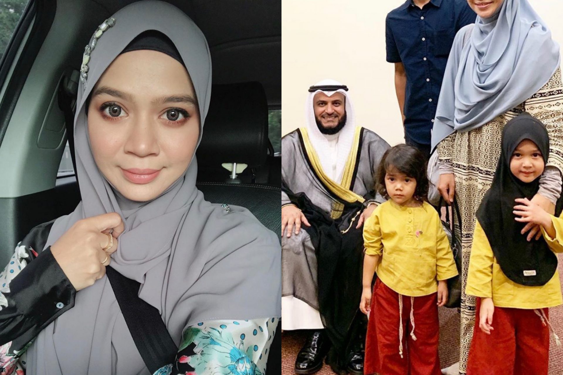 “Berapa Kali I Nak Patah Semangat Sebab&#8230;,” – Diana Amir Kongsi Pengalaman Jumpa Shaikh Mishary Al- Afasy, Qari Terkenal Dunia.