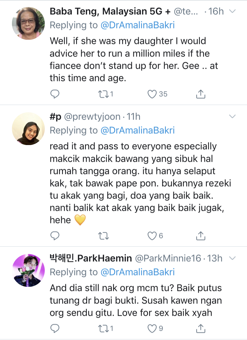 Gadis Diminta Buktikan Masih Dara Oleh Tunang, Ini Penjelasan Dr Amalina Bakri. “I Cannot Believe That Someone Would Ask Such Thing”.