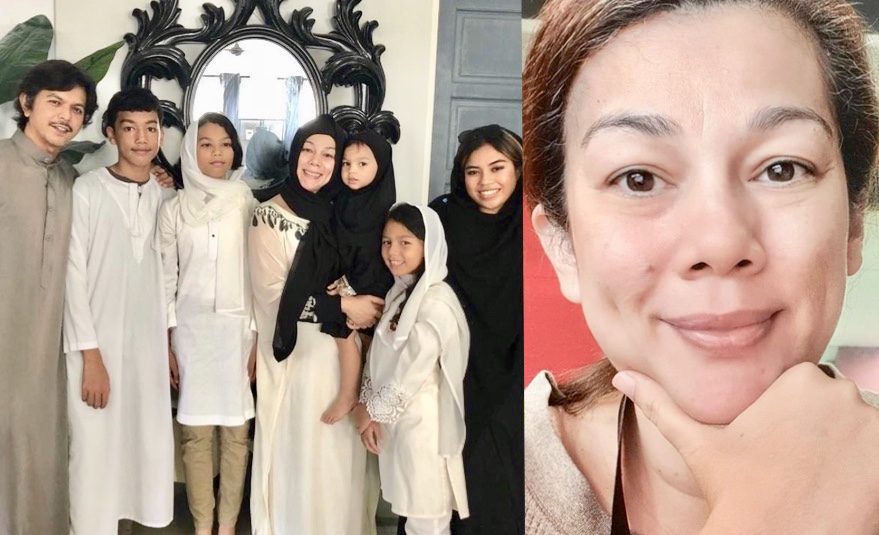 “Tak Pakai Cincin Kahwin Bukan Bermaksud Tak Bahagia,” – Sharifah Shahira