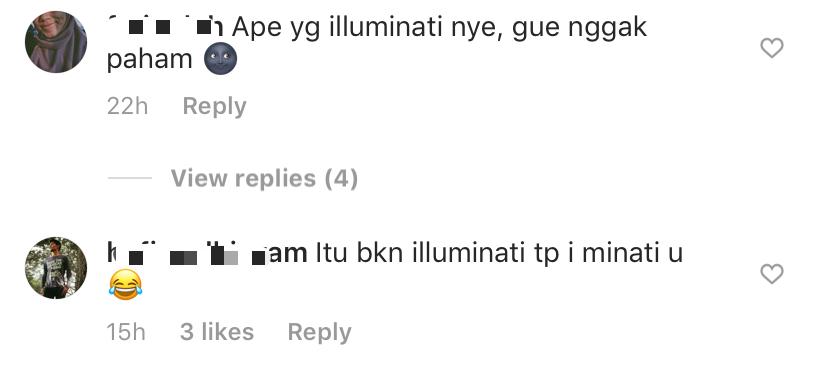 Ada Kata “Illuminati confirmed,” Gara-Gara Posing Mimi Lana, Ini Jawapan Balas Tuan Badan