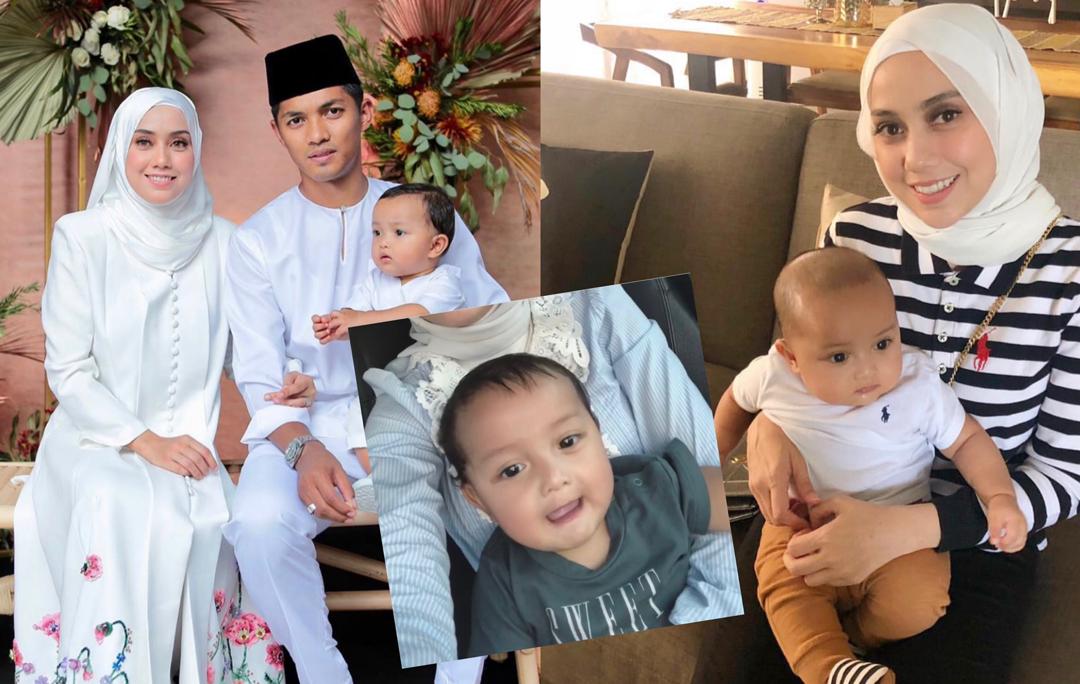 Baru Berusia 11 Bulan, Anak Mia Ahmad Sudah Pandai Sebut ‘Papa’. Comel Habis!