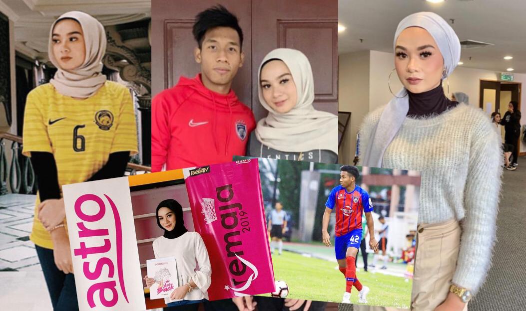 Aina Shuada Terpilih Fasa Seterusnya Dewi Remaja 2019, Ini Foto Sama Kekasih, Pemain Bola Kebangsaan, Syazwan Andik