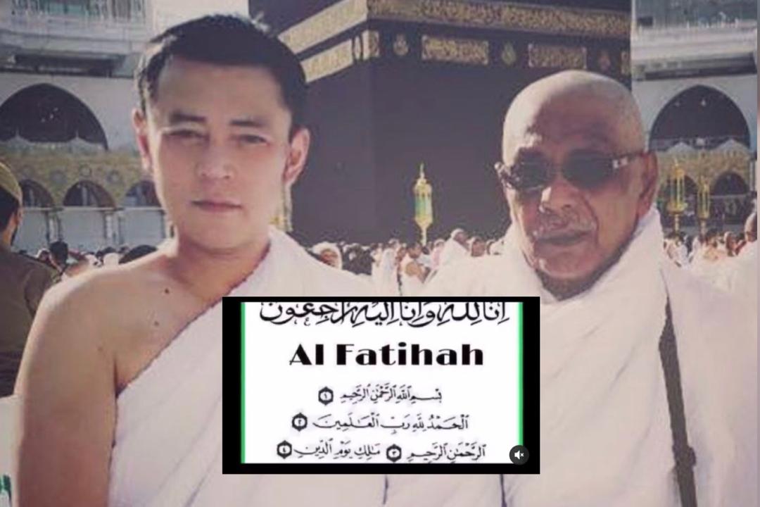 “Kita Ketemu Lagi Di Syurga,” – Abang Aznil Nawawi Meninggal Dunia. Al Fatihah.