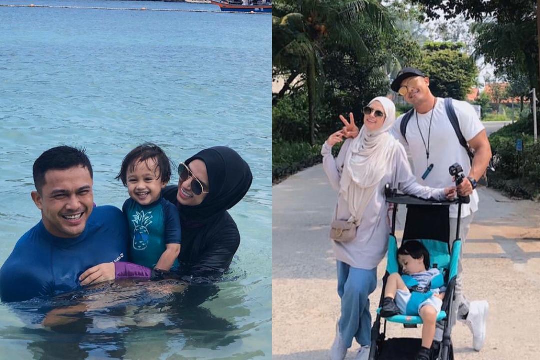 Keluarga Kecil Saharul Ridzwan Bercuti Di Pulau Redang, Family Goals!