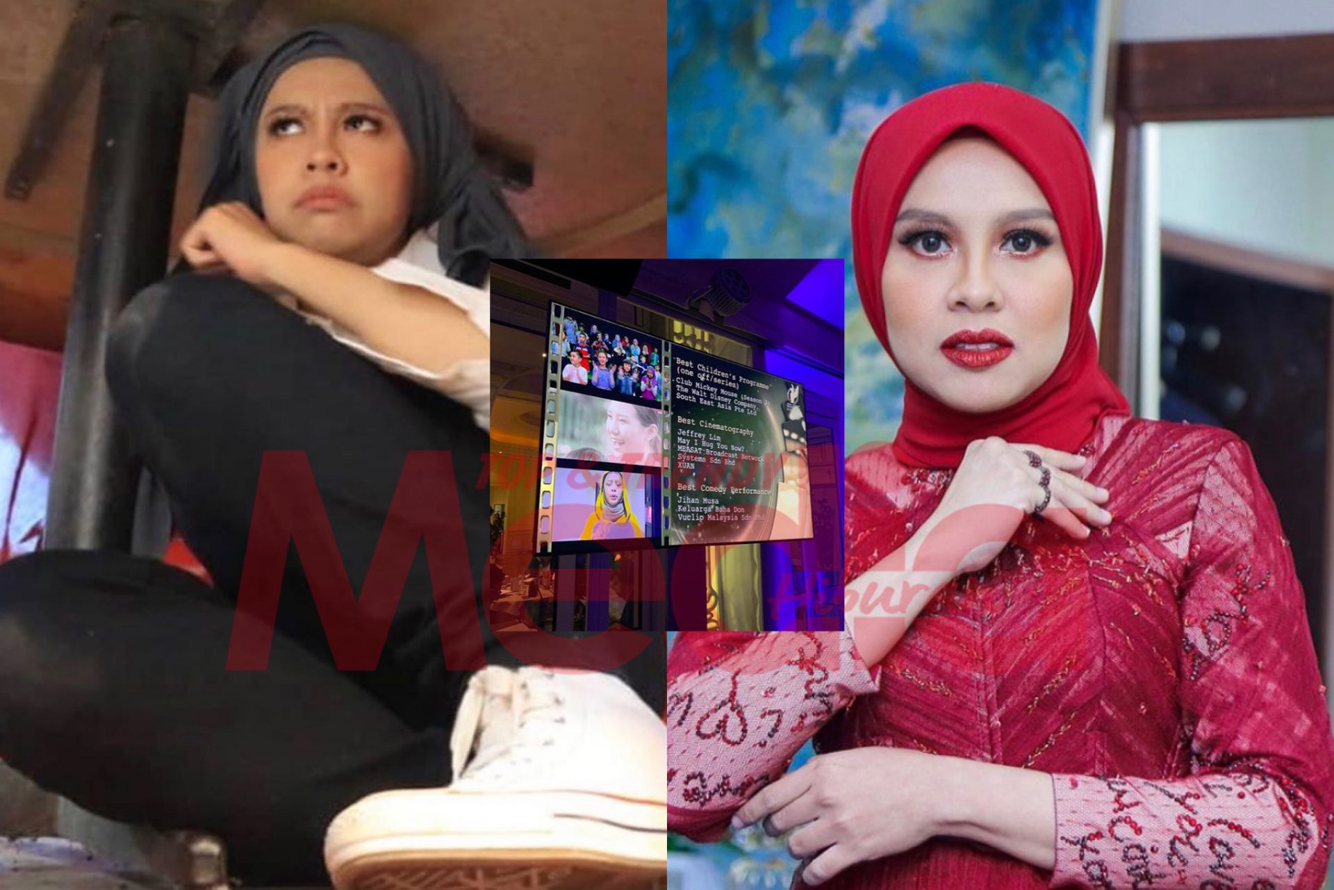 “Jangan Kecewa Mak Tak Menang Kat ABP, AME,” – Jihan Muse Menang Best Comedy Performance In Asian Academy Creative Awards, Cannes