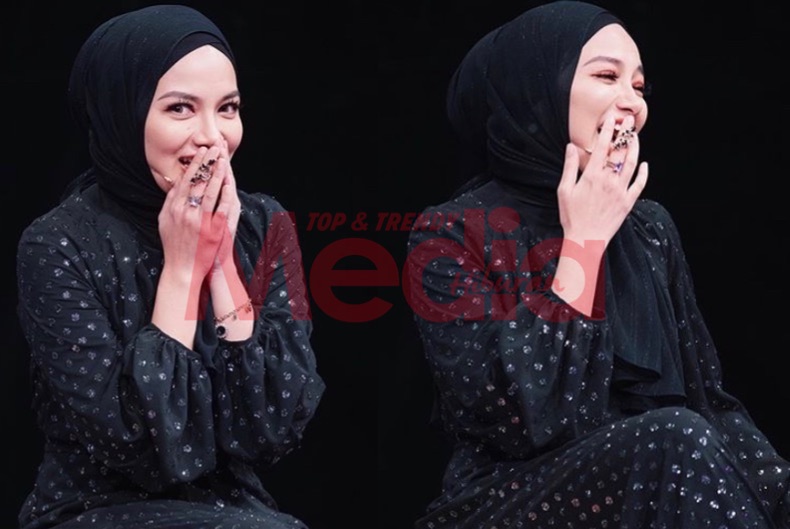 “Tak Dapat Datuk…Tak Dapat Datin. Semua Tak Dapat. Bukan Tak Dapat…Its Just That Im Happy By Just Being Lofa,” – Neelofa