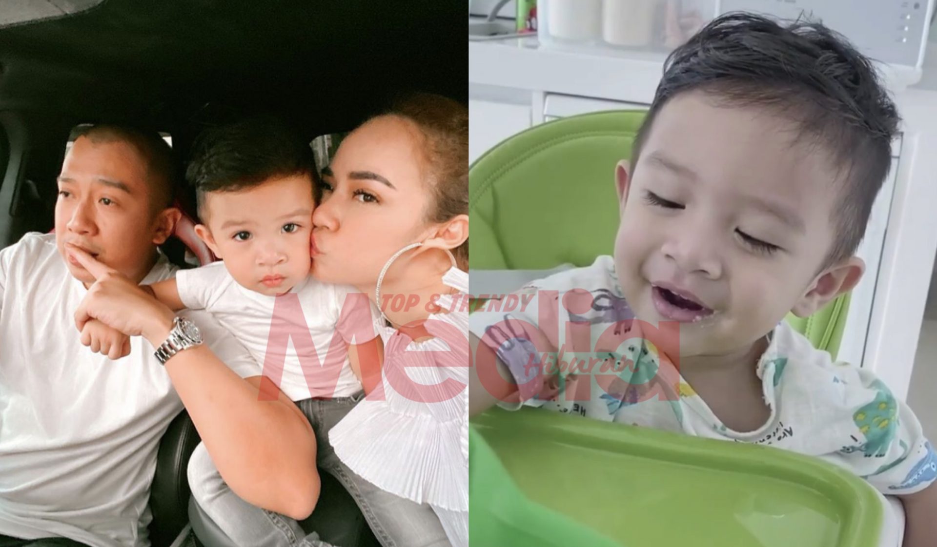 &#8220;Comel Dan Bijaknya Dia,&#8221;- Anak Nora Danish Sudah Mahir Kenal Bentuk