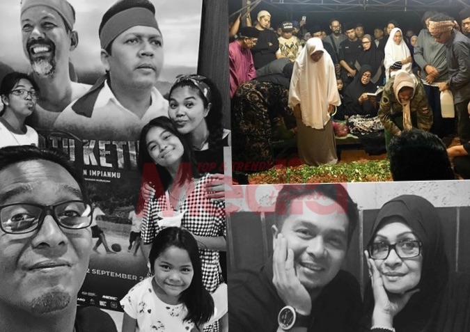 Jenazah Pitt Hanif Selamat Dikebumikan Jam 2.00 Pagi Tadi