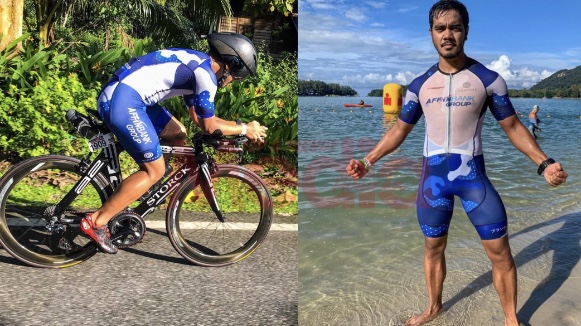 &#8220;Paling Gementar Cabaran Berbasikal,&#8221;- Kayuh Sejauh 180KM, Alif Satar &#8216;Join&#8217; Ironman Langkawi!