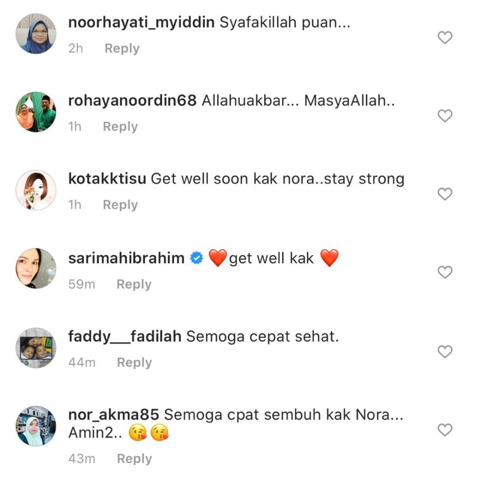 “Saya Lebih Perbanyakkan Lagi Taubat…”- Ditimpa Ujian Sakit, Nora Ariffin Sedar Hidup Hanya Sementara