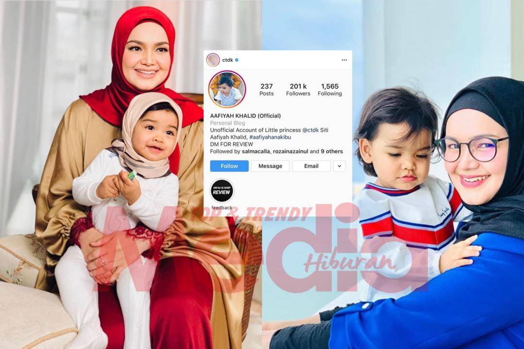 “Jangan Ambil Kesempatan Di Atas Nama Aafiyah,” – Tok Ti Mohon Peminat Tak Terperdaya, Tegas Anak Tiada Akuan IG!