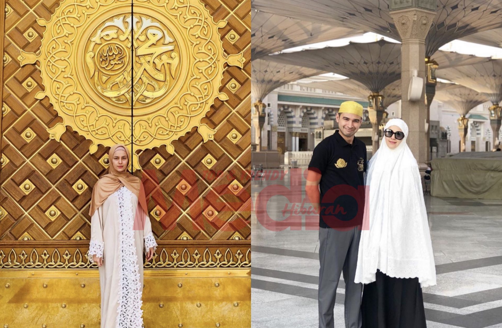 Tunai Umrah, Che Puan Juliana Evans Kongsi Foto Di Tanah Suci Mekah