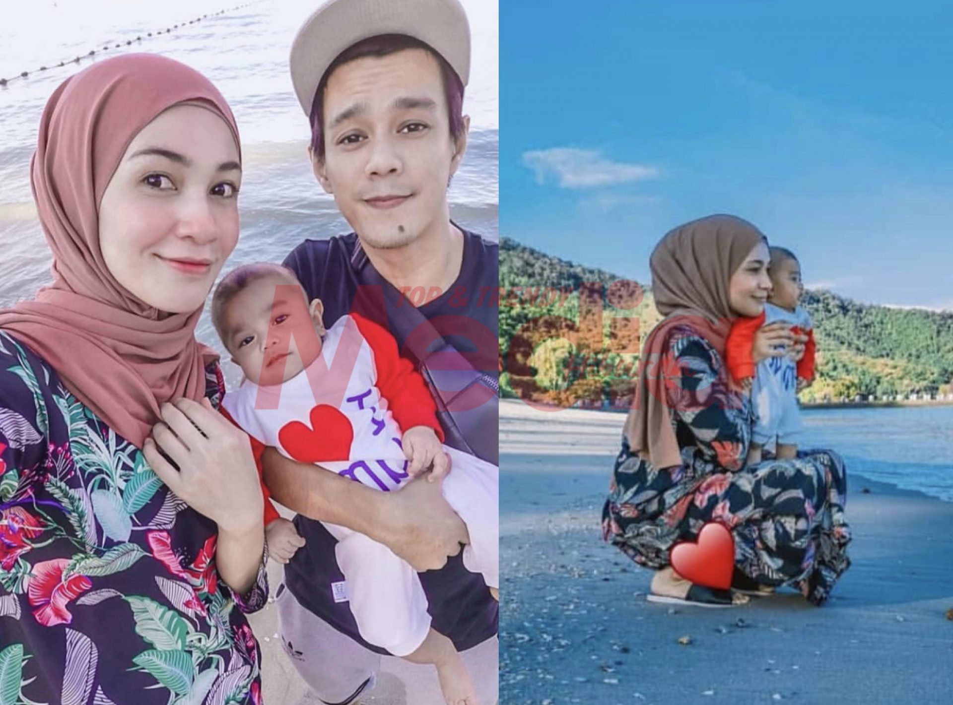 Izreen Azminda Kongsi Foto Percutian Keluarga Di Pulau Pinang, Harmoninya!
