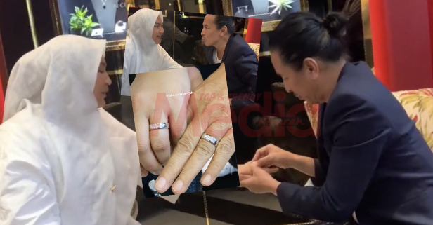 &#8220;Kami Buat Cincin Kahwin Balik Since Semua Dah Naik,&#8221; &#8211; Yang Lama Tak Muat, Amy Search &#038; Isteri Sarung Yang Baru Pula