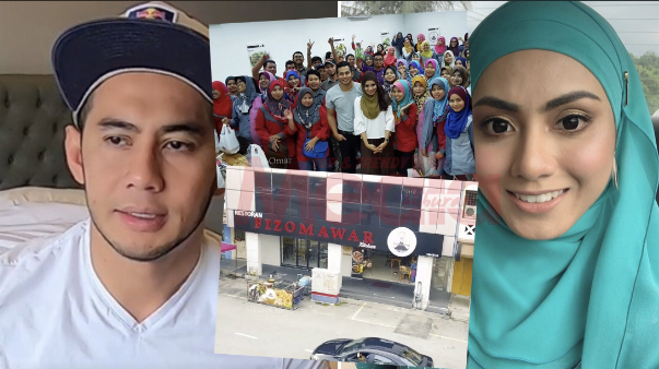 &#8220;Ketika Kami Berpisah Pun, Ramai Pesan Jangan Tutup&#8230;,&#8221; &#8211; Percaya Perancangan Allah, Fizo Omar &#038; Mawar Akhirnya Tutup Operasi Restoran