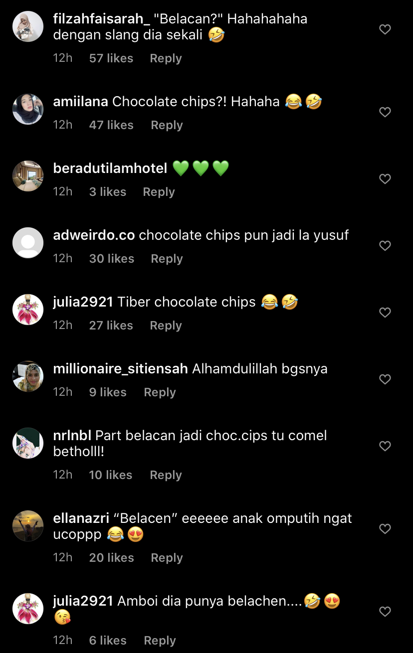 “Semua Dia Nak Buat,” – Netizen Kagum Yusuf Iskandar Rajin Bantu Ibu Di Dapur, Sampai Bawang Putih Jadi Coklat Chip!
