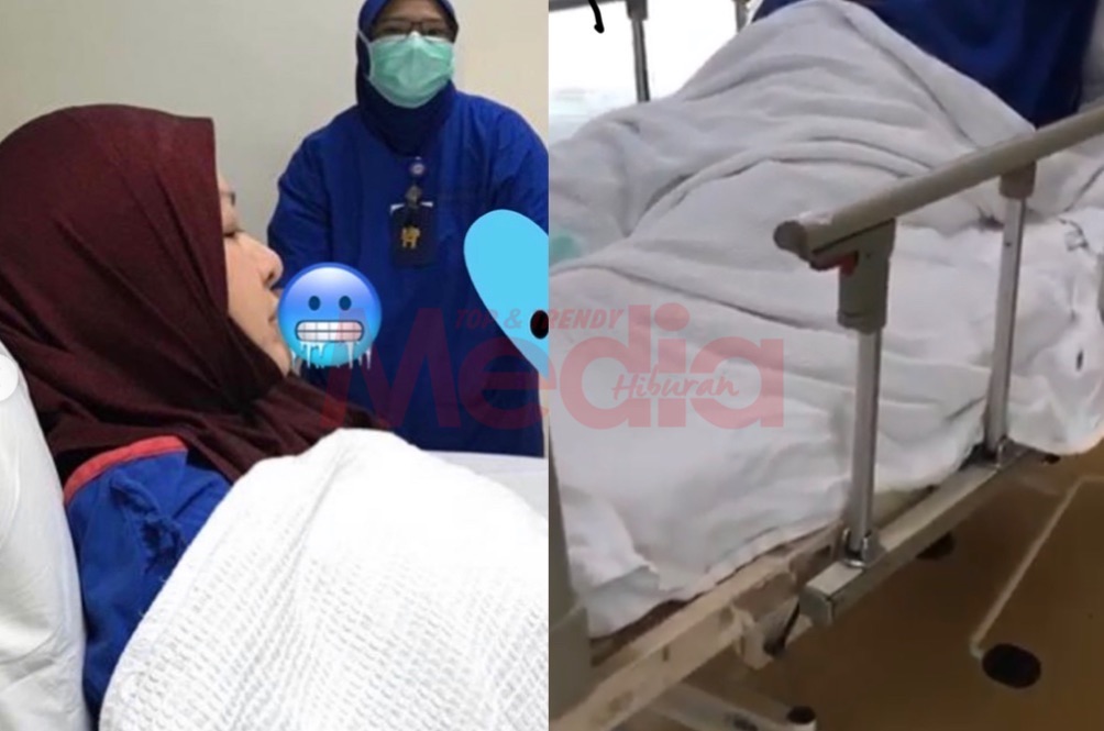 &#8220;Saya Ke Tandas Nak Tadah Urine, Sekali Ada Darah Melimpah,&#8221; &#8211; Abby Abadi Kongsi Detik Kelahiran Baby D