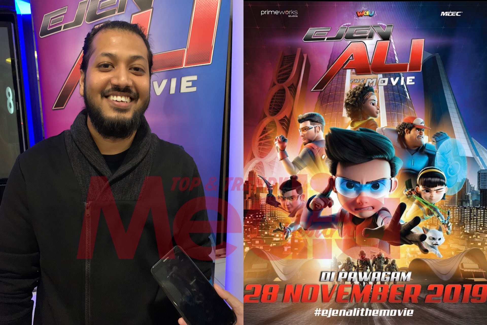 Telan Belanja RM6.5 Juta & Dua Tahun Untuk Disiapkan, Ejen Ali The Movie Di Pawagam Bulan Depan!
