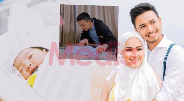 Baru 1 Hari Usianya…Elfira Loy Dedah Nama & Wajah Penuh Anak Sulung, Muhamad Rayyan Khalaf Nama Diberi