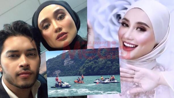Jualan Kosmetik Mencanak Naik, Wawa Zainal Beri Ganjaran Buat Team, Bercuti Di Langkawi! 