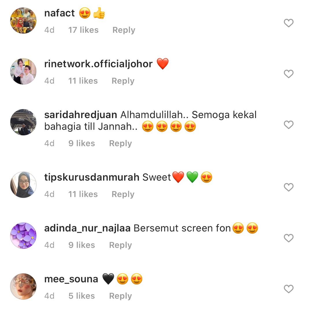 &#8220;I&#8217;m So Lucky And Blessed To Be Married To My &#8220;Ex Boyfriend&#8221; Sebab&#8230;,”- Shila Amzah