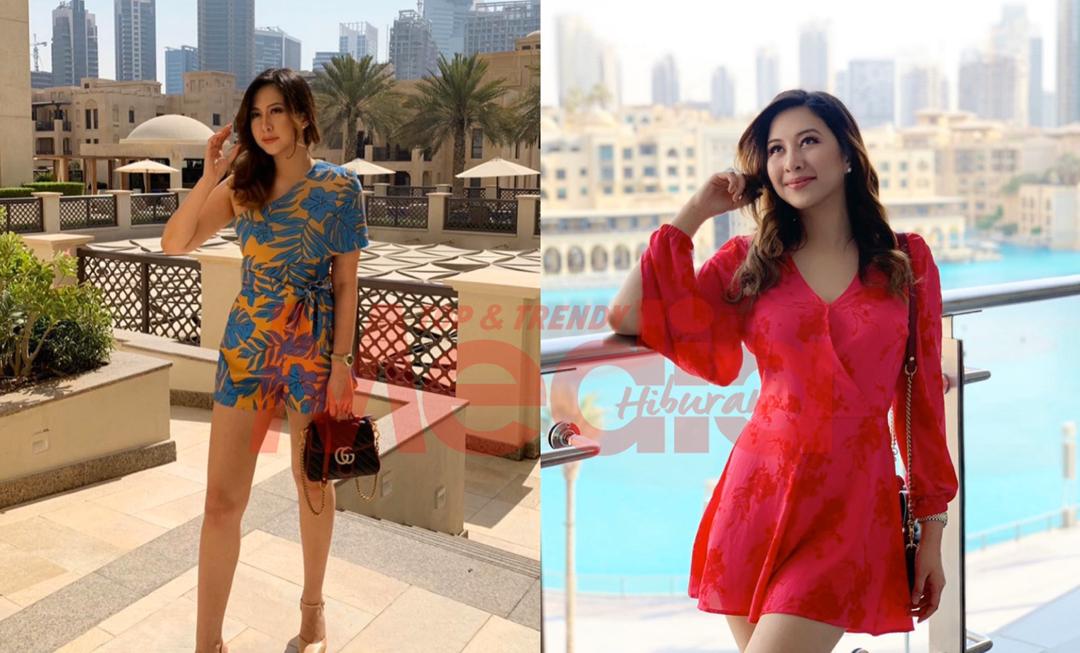 Kongsi Foto Cuti Di Dubai, Miera Leyana Kelihatan Sangat Jelita & ‘Hot’!