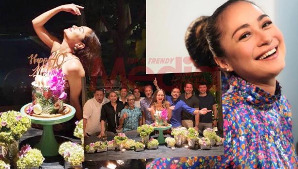 Wajah ‘Tak Makan Tua’, Maya Karin Sambut Ulang Tahun Ke-40 Di Bali, Ramai Yang Kagum!