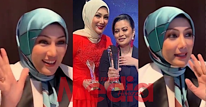 &#8220;Pertama Kali Raih Anugerah Atas Nama Primadona&#8221;, &#8211; Tahniah Erra Fazira!