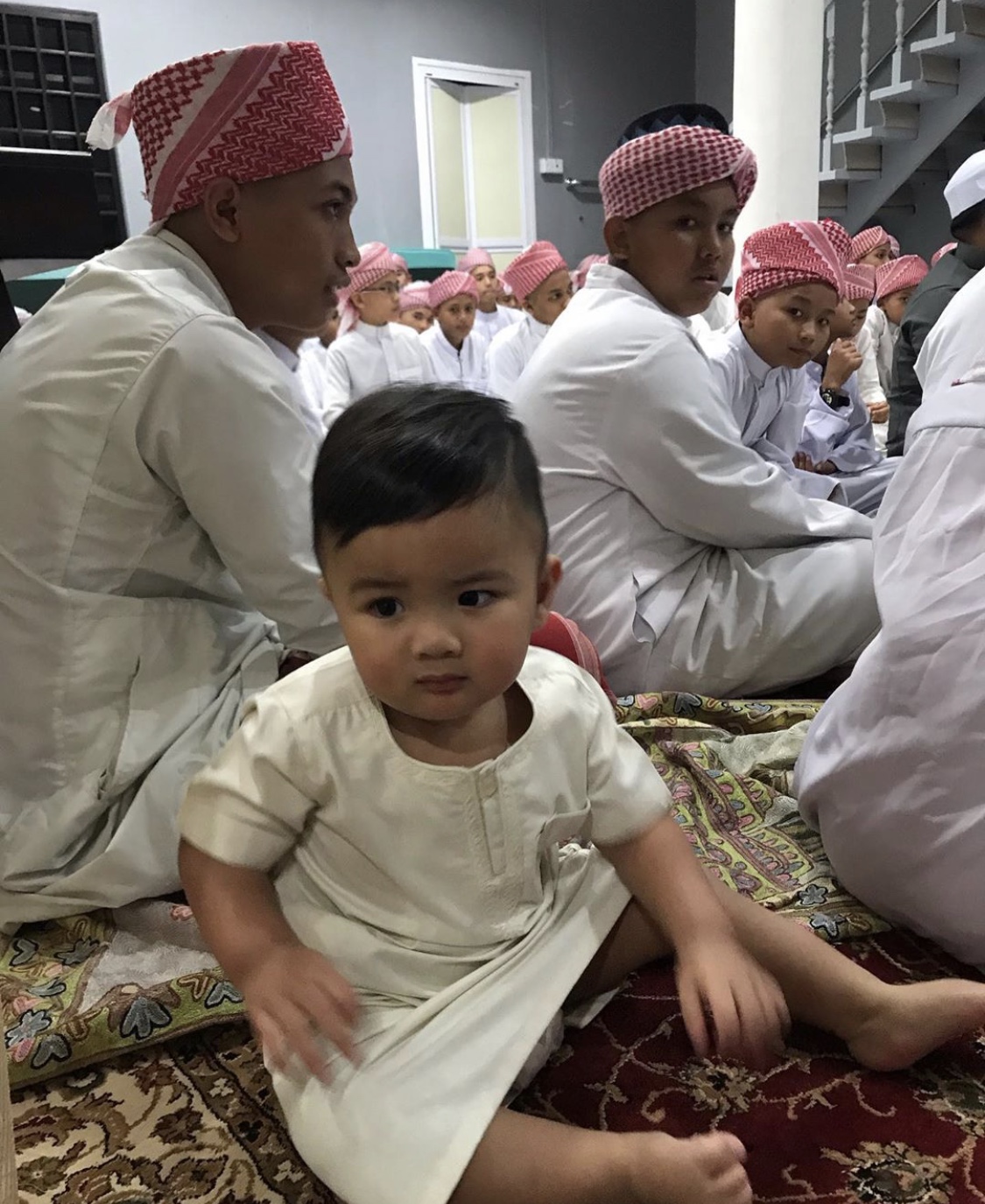 Noor Nabila Sempurnakan Majlis Akikah Jebat Jayden &#038; Tahlil Allahyarham Datuk