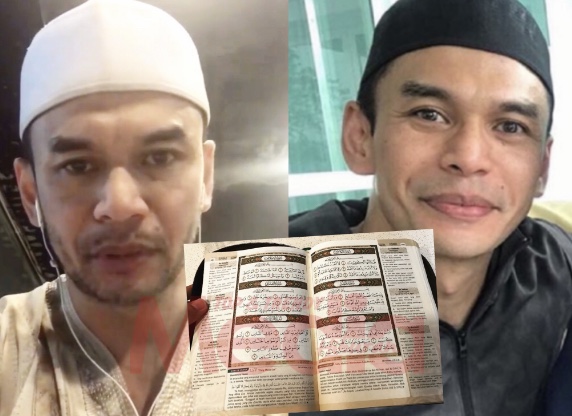 &#8220;Saya Ni Masa Mula-Mula Merangkak, Sekarang&#8230;,&#8221;- Paksa Diri Baca 4 Muka Surat, Norman Hakim Syukur Khatam Al-Quran