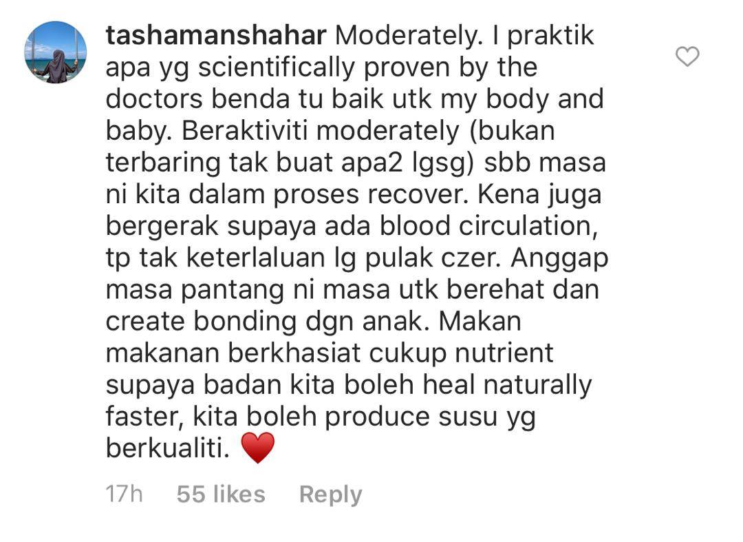 Baru 21 Hari Bersalin, Ika Nabella Rasa Terlalu Lama Nak Keluar Rumah. Ini Pula Respon Tasha Manshahar!