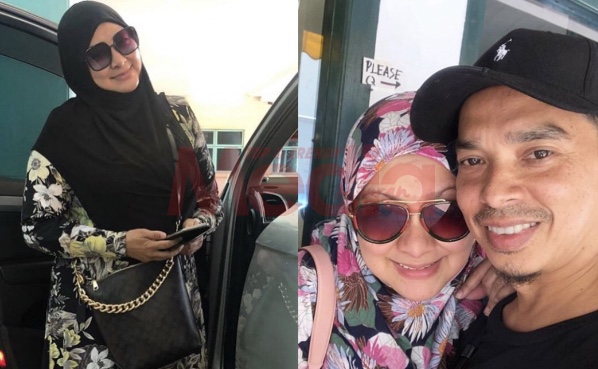 &#8220;Suami Kita Jangan Bagi Perempuan Lain Pegang,&#8221;- Saling Mengingati, Kata Abby Abadi