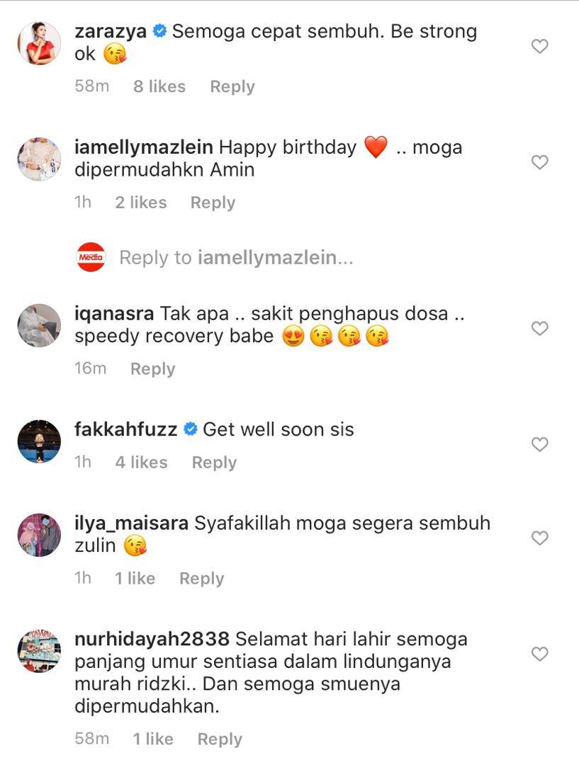 “Ada Masalah Di Bahagian Ulu Hati&#8230;,” – Ramai Keliru, Zulin Aziz Perjelas Status Kesihatannya