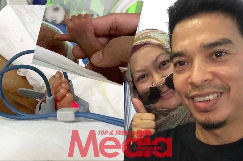 &#8220;Ada Berita Gembira Dan Sayu,&#8221; &#8211; Abby Abadi Dedah Bayinya Dah Cecah Berat 1Kg, Namun&#8230;