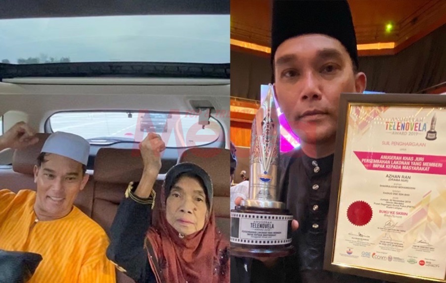 “Mak Selalu Sebut Aku Dalam Doa Dia, Tak Pernah Tinggal Walau Sehari Pun…,” – Azhan Rani