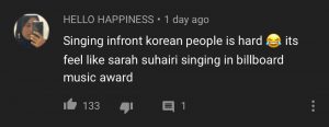 &#8220;She&#8217;s Very Talented!,&#8221;-  Ini Reaksi Penonton Korea Bila Lihat Sarah Suhairi Nyanyi Lagu Dangdut
