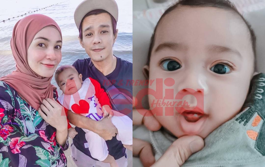 Sudah Mencecah Usia 5 Bulan, Anak Kedua Izreen Azminda Sudah Tumbuh Gigi. Comel!