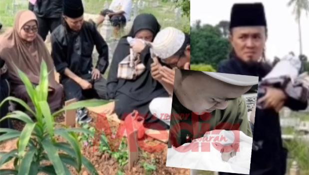 “Reda Dengan Pemergian Bidadari Syurga,” &#8211; Genap 7 Hari Cucu Pertama Pergi, Gmie Screen Tenang Hadapi Dugaan